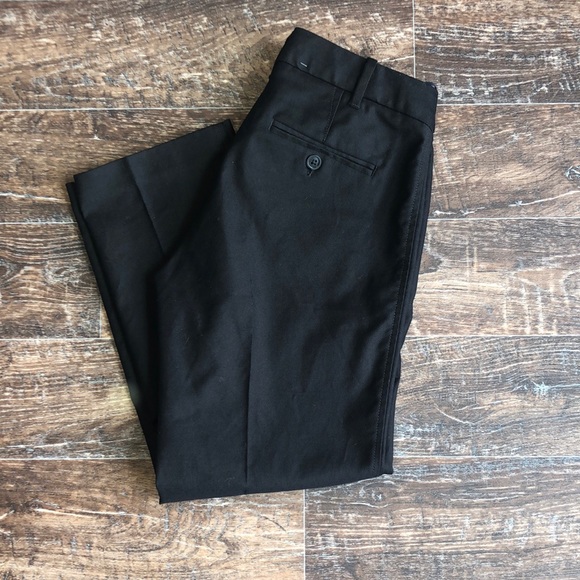 Gap dress pants. Black - Picture 3 of 7